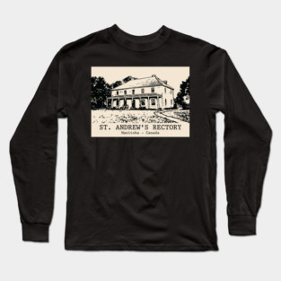 St. Andrew's Rectory - Manitoba Long Sleeve T-Shirt