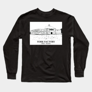 York Factory - Gillam MB Long Sleeve T-Shirt