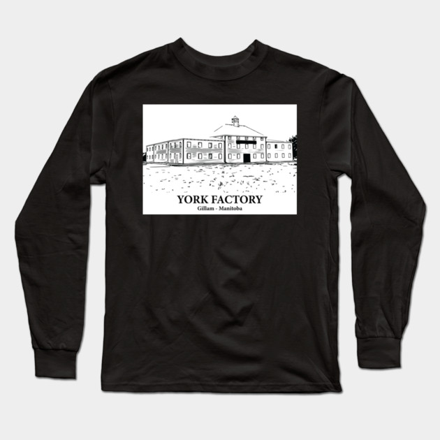 York Factory - Gillam MB Long Sleeve T-Shirt by Lakeric