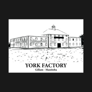 York Factory - Gillam MB T-Shirt