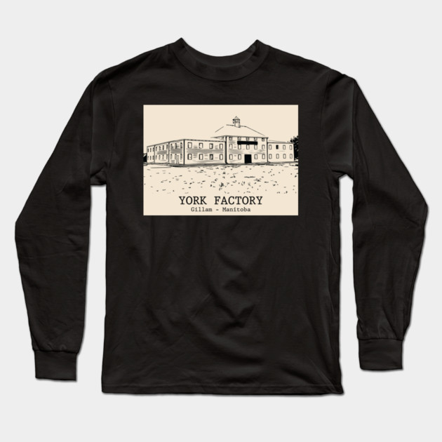 York Factory - Gillam MB Long Sleeve T-Shirt by Lakeric