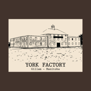 York Factory - Gillam MB T-Shirt