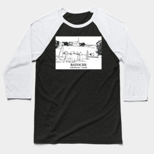 Batoche - Saskatchewan Baseball T-Shirt