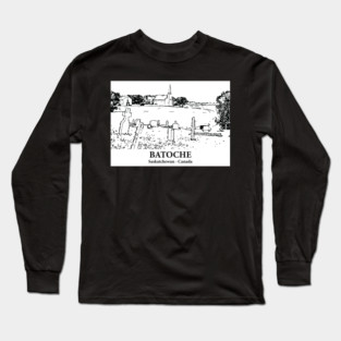 Batoche - Saskatchewan Long Sleeve T-Shirt