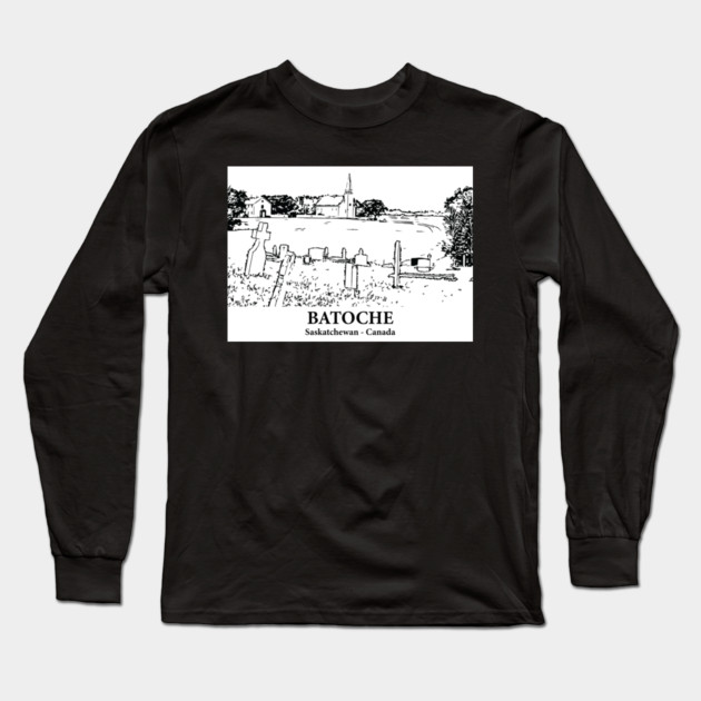 Batoche - Saskatchewan Long Sleeve T-Shirt by Lakeric