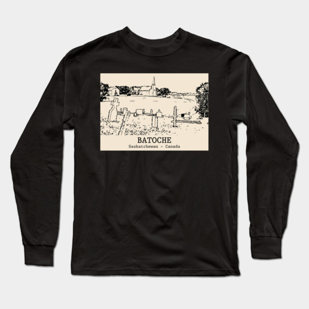 Batoche - Saskatchewan Long Sleeve T-Shirt by Lakeric