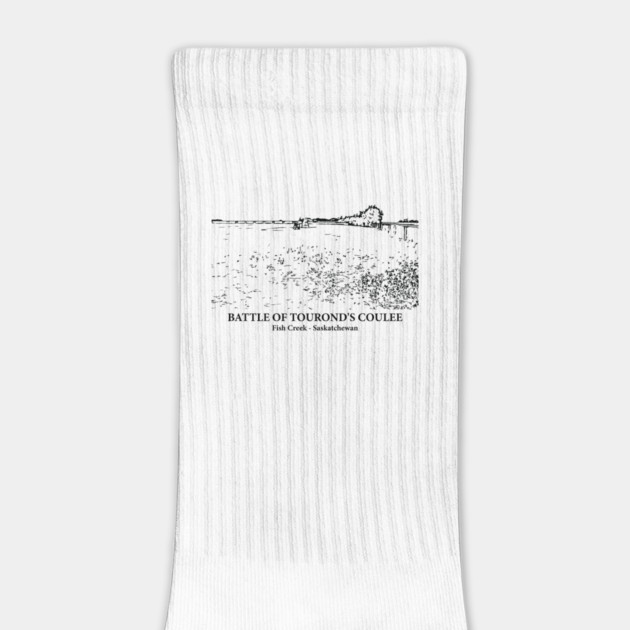 Battle of Tourond's Coulee - Fish Creek SK by Lakeric