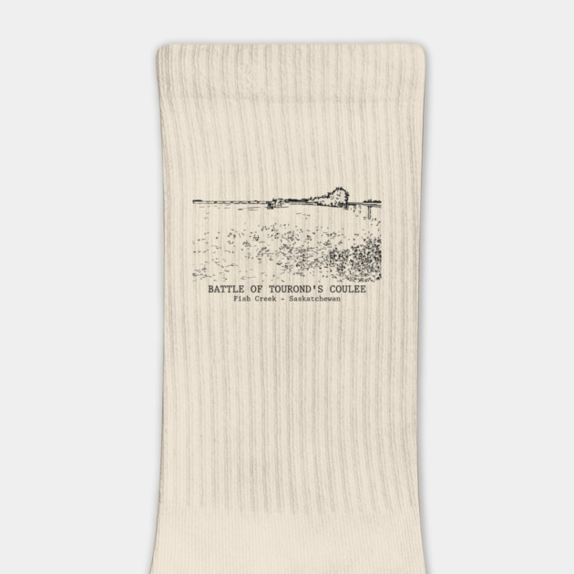 Battle of Tourond's Coulee - Fish Creek SK by Lakeric