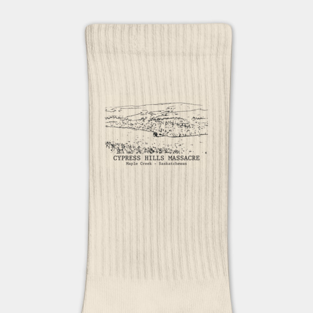 Cypress Hills Massacre - Maple Creek SK by Lakeric