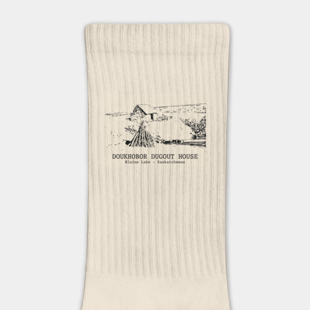 Doukhobor Dugout House - Blaine Lake SK by Lakeric