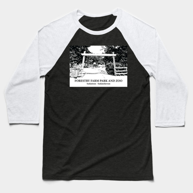 Forestry Farm Park and Zoo - Saskatoon SK Baseball T-Shirt by Lakeric