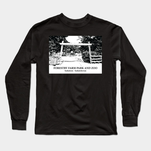 Forestry Farm Park and Zoo - Saskatoon SK Long Sleeve T-Shirt by Lakeric