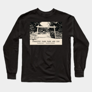 Forestry Farm Park and Zoo - Saskatoon SK Long Sleeve T-Shirt