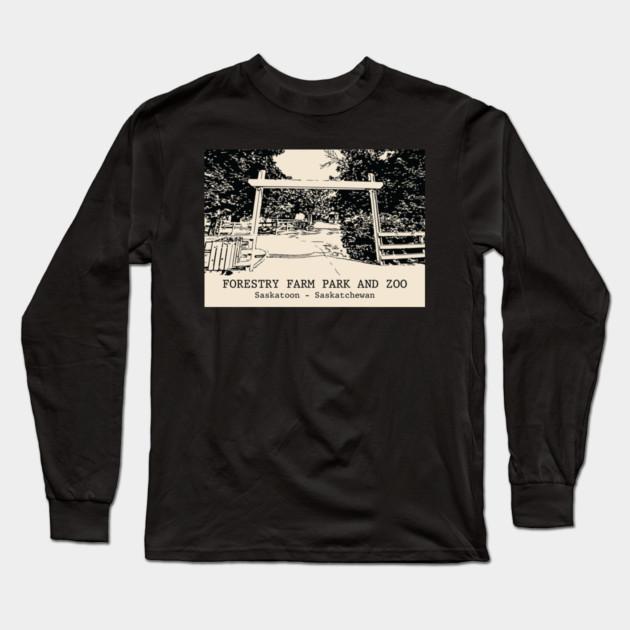 Forestry Farm Park and Zoo - Saskatoon SK Long Sleeve T-Shirt by Lakeric
