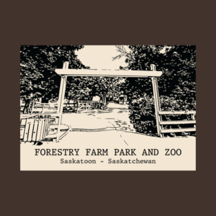 Forestry Farm Park and Zoo - Saskatoon SK T-Shirt
