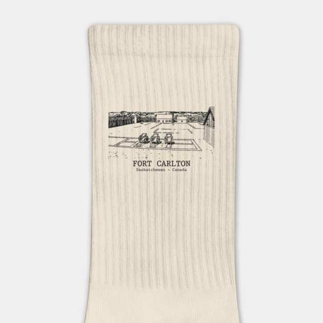 Fort Carlton - Saskatchewan by Lakeric