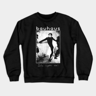 Bauhaus Band Crewneck Sweatshirt