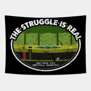 Pitfall - The Struggle Is Real Tapestry