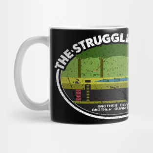 Pitfall - The Struggle Is Real Mug