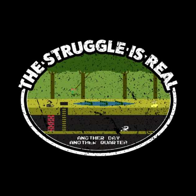 Pitfall - The Struggle Is Real by creep_or_trick