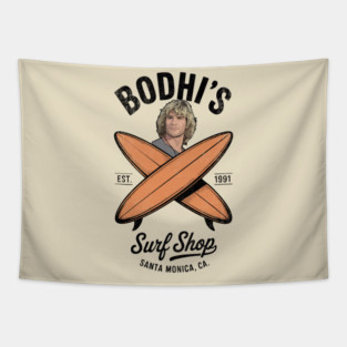 Bodhi's Vintage Surf Shop Tapestry