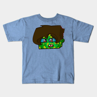 Cartoon Zombie Design Kids T-Shirt