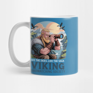 Viking Birdwatching Society Mug
