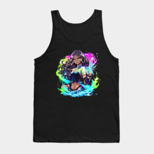 katara - waterbender Tank Top