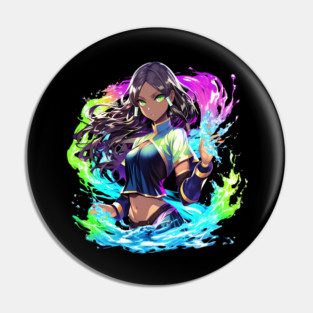 katara - waterbender Pin