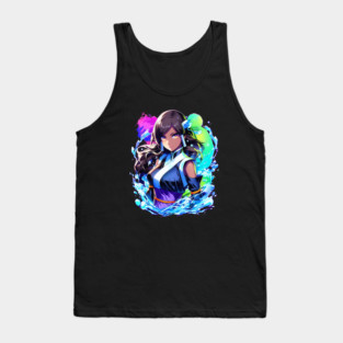 katara - waterbender Tank Top