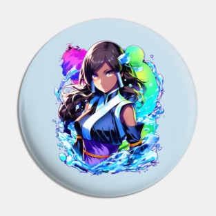 katara - waterbender Pin