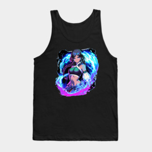 katara - waterbender Tank Top