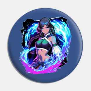 katara - waterbender Pin