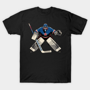 Vintage Ice Hockey Goalie T-Shirt