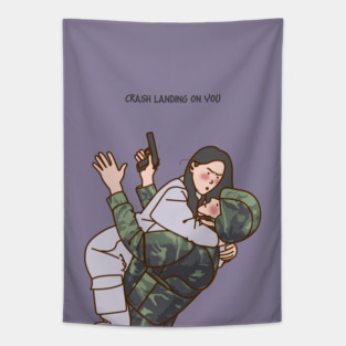 Crash Landing on You Kdrama Tapestry