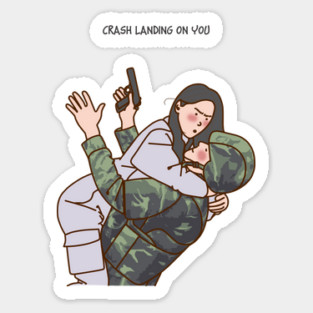 Crash Landing on You Kdrama Sticker