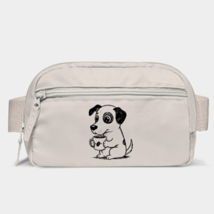 Coffee Dog Sketch Bag