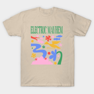 Electric mayhem colorful bandart #1 T-Shirt