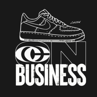 Caitlin Clark Black Air Forces T-Shirt