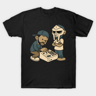 J Dilla With Mf Doom Qvintage T-Shirt