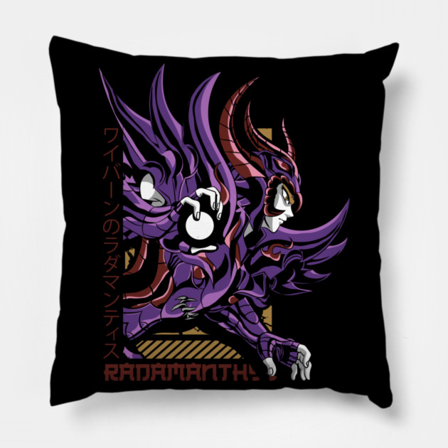 Radamanthys - Saint Seiya Pillow by Otaku Vibes