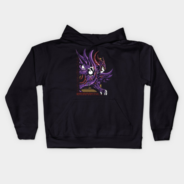 Radamanthys - Saint Seiya Kids Hoodie by Otaku Vibes