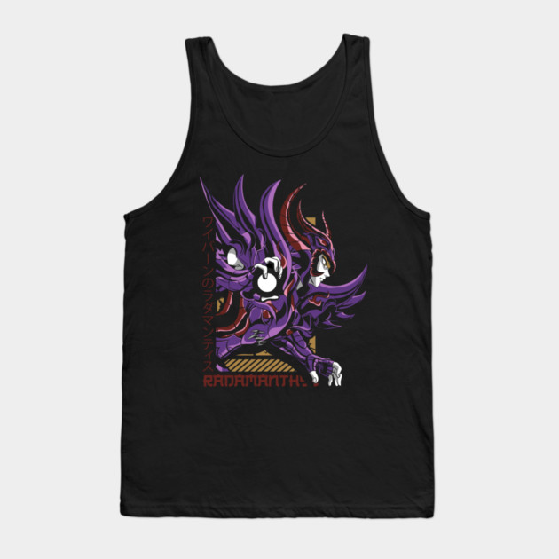 Radamanthys - Saint Seiya Tank Top by Otaku Vibes