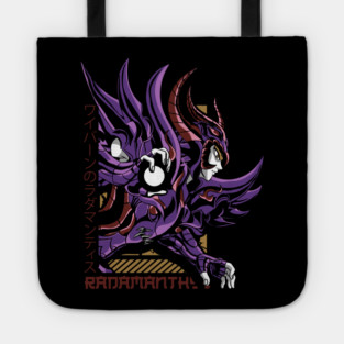 Radamanthys - Saint Seiya Tote