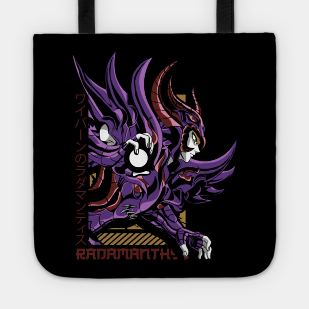 Radamanthys - Saint Seiya Tote by Otaku Vibes