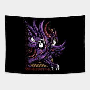 Radamanthys - Saint Seiya Tapestry