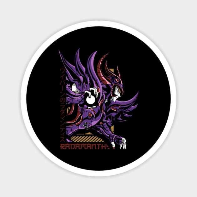 Radamanthys - Saint Seiya Magnet by Otaku Vibes