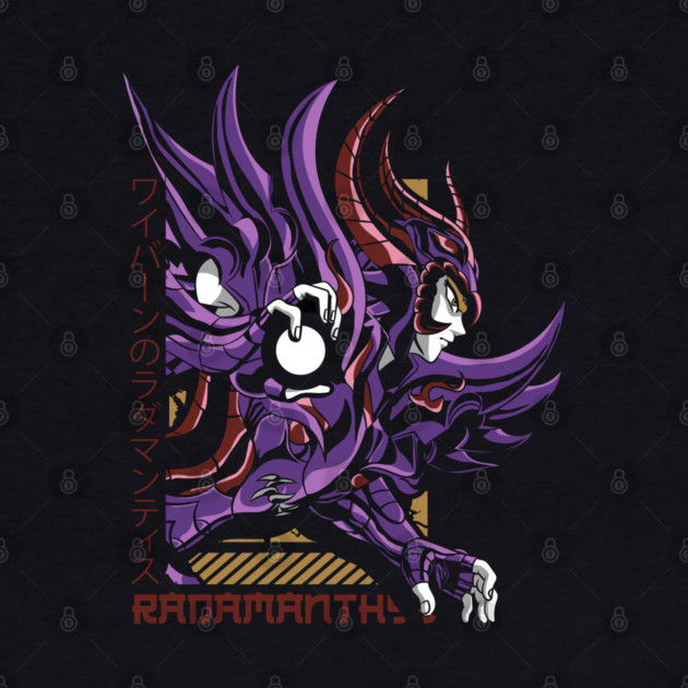 Radamanthys - Saint Seiya by Otaku Vibes