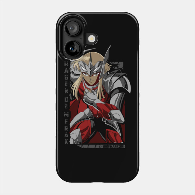 Hagen of Merak Warrior - Saint Seiya Phone Case by Otaku Vibes