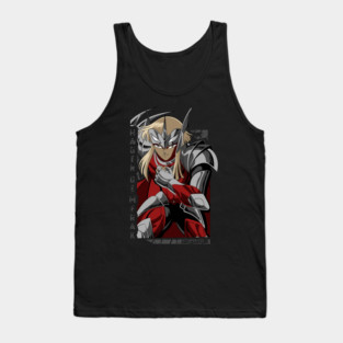 Hagen of Merak Warrior - Saint Seiya Tank Top